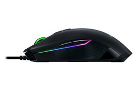 Versjonen med kabel har fått navnet Razer Lancehead Tournament Edition.