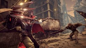 Code Vein byr på Dark Souls-lignende kamper.