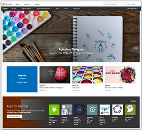 Hvis programmet ikke er tilgjengelig på Windows Store, kan du ikke bruke det i Windows 10 S.