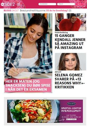 Slik ser nye Side 2 ut.