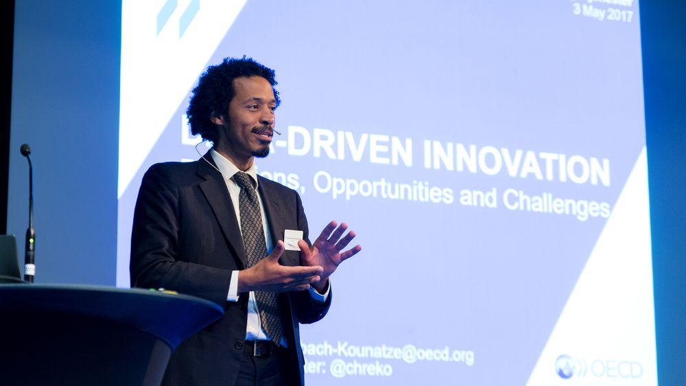Christian Reimsbach-Kounatze, internett-økonom og analytiker hos OECD.