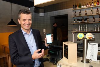 Vipps-sjef Rune Garborg. Arkivfoto.