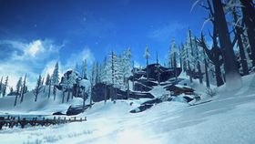 The Long Dark byr på vakker natur.