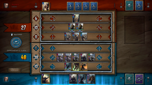 Som Skellige har jeg tjent mye på å skade fiendens enheter.