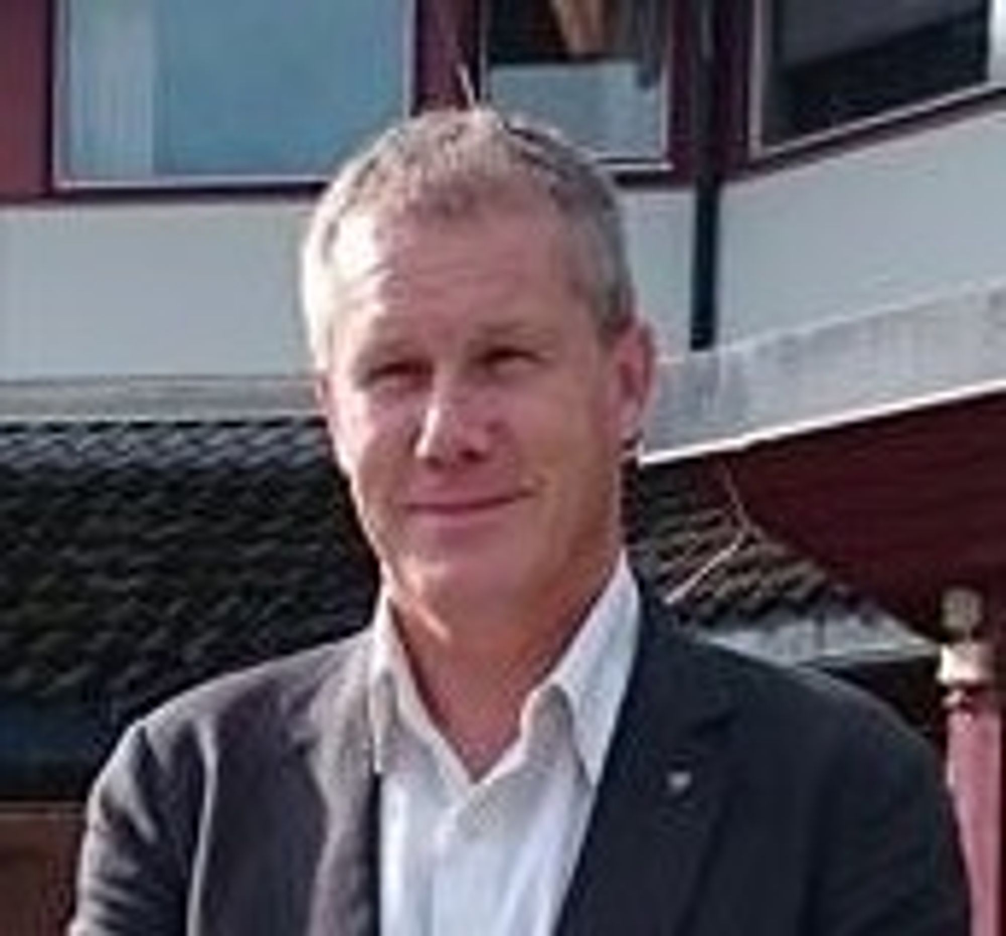 Oddbjørn Nilsen, avgått rådmann i Tysfjord.