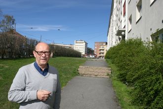 Klagene har vært mange. Nå håper styreleder Brøto at beboerne skal få bedre nett.