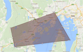 Det innføres restriksjonsområde over Oslo og Akershus i forbindelse med kongeparets 80-årsfeiring.