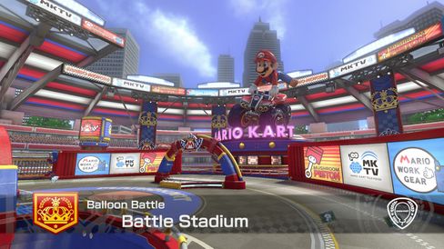 Nå snakker vi Battle Mode!