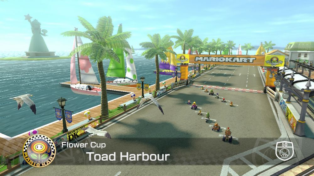 Toad Harbor er som en tegneserie-blanding av New York og San Francisco.