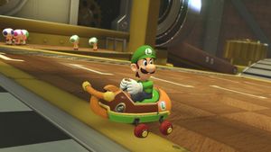«Luigi Death Stare» lever i beste velgående.