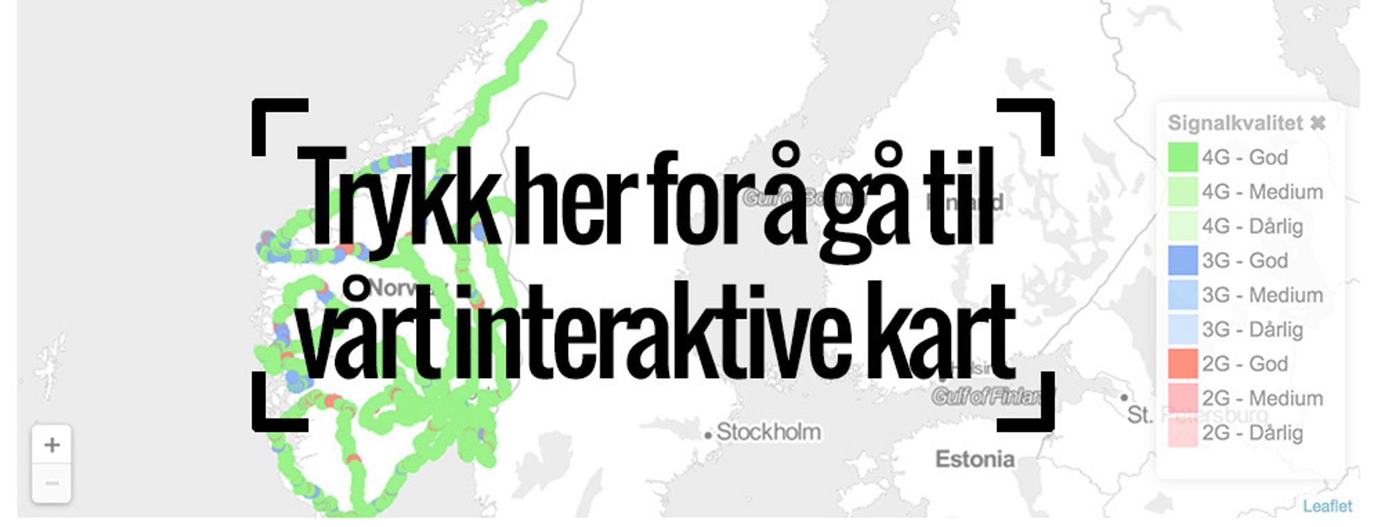 Trykk på bildet for å gå rett til vårt interaktive dekningskart.