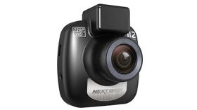 NBDVR112 er Nextbases enkleste modell, med magnetfeste for enkel montering. To-tommers skjerm, 120-graders objektiv og opptak i 720p. Pris: 1.000,-.