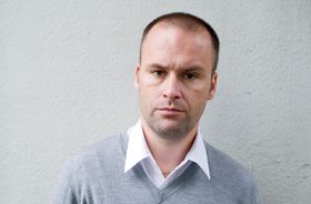 Aslak Berge, redaktør for iLaks.no.