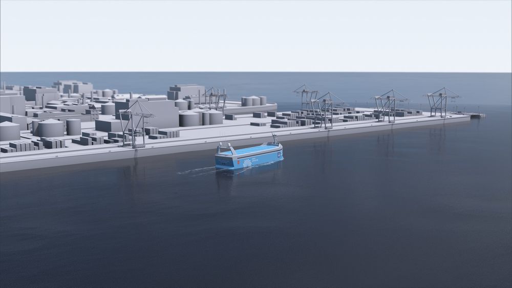 Yara Birkeland er mer enn batteridrevet og autonomt skipsprosjekt. Det omfatter også kraner og logistikkoperasjoner rundt skip, lasting og lossing.