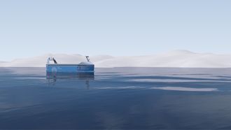 I farvannet mellom Herøya og Brevik-Larvik er det mye skipstrafikk og mange småbåter i sommerhalvåret. Det blir en tøff test for autonomisystemer.