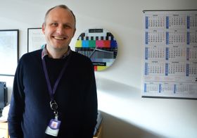 Programsjef Rune Møklebust i NRK Vest.