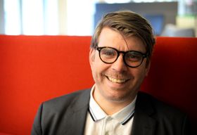 Sjefredaktør Sigvald Sveinbjørnsson i Bergensavisen.