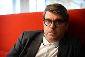 Sjefredaktør Sigvald Sveinbjørnsson i Bergensavisen.