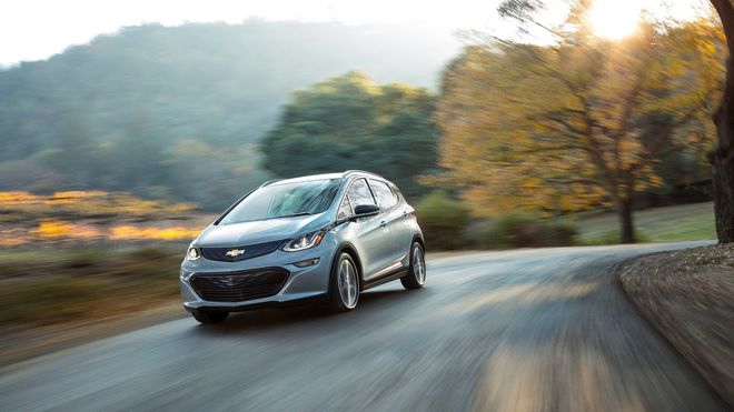 Nå skal Chevrolet Bolt selges i Norge