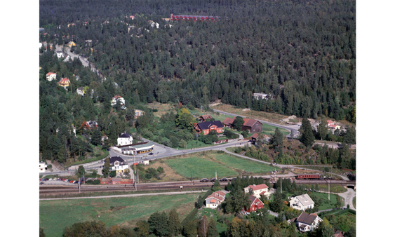 I 1963: Kolbotn hadde allerede forandret seg noe i 1954.