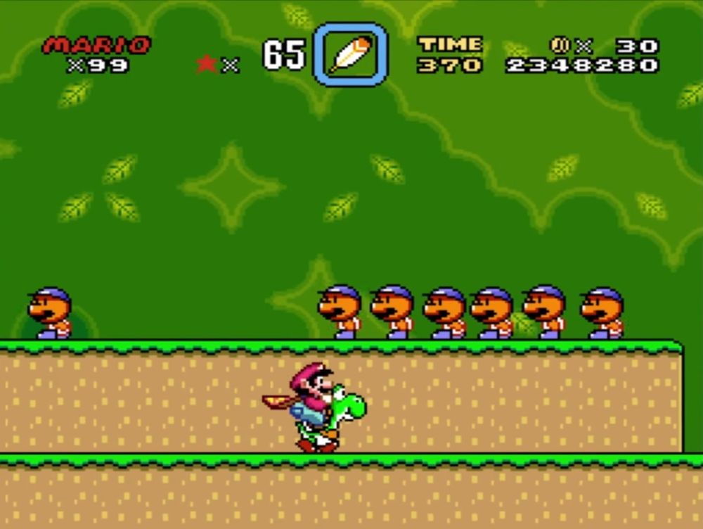 Alle Koopaene blir tydeligvis innbitte tilhengere av Mario. Sjarmerende eller noe urovekkende?