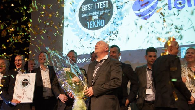 TELIA VANT DEKNINGSTESTEN