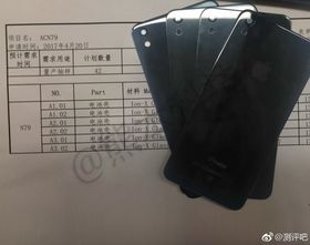 Slik ser det lekkede bildet fra Weibo ut.