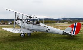 DH60 Moth har fått registreringen LN-KFM, og er om mulig i enda bedre stand enn da flyet var nytt.
