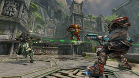 Quake Champions blir gratis å spille.