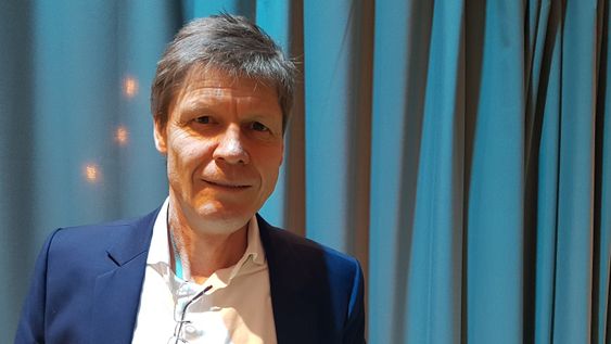 Teknologidirektør Stian Solberg i Ericsson.