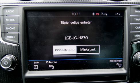 Hvis du ikke vil laste ned Android Auto fra nettet, men likevel vil bruke Android-telefonen din i bil, finnes det en nødløsning. Den heter MirrorLink.