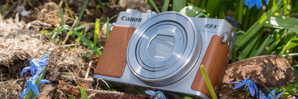 Canon PowerShot G9 X Mark II