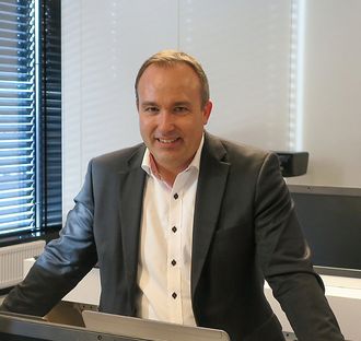 Verner Hølleland, administrerende direktør i HP Norge.