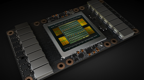 Den nye Volta-baserte grafikkbrikken er blant de nye inntektskildene til Nvidia..