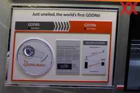SK Hynix annonserte GDDR6-minne som kan komme til å benyttes av Nvidia- og AMDs budsjett- og mellomklassekort fra 2018.