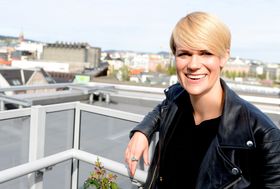 Sigrid Bonde Tusvik leder Gullruten 2017 i Bergen.