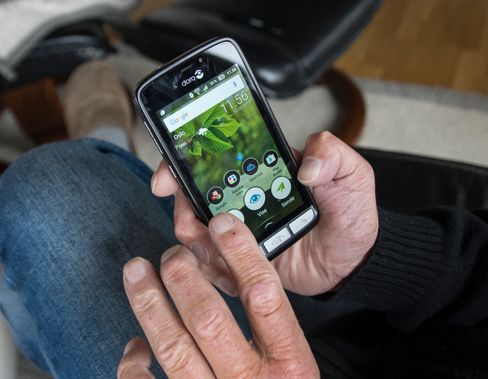 De enkle kontekstvalgene gjør at å finne frem her går ganske greit. Men Google-appene er ikke del av Doros forenklinger, og kan av og til by på litt usikkerhet.