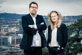 OTTO HAR FÅTT NOK: Otto Jespersen og Emilie Skolmen kommer med nytt program på TV 2 høsten 2017.