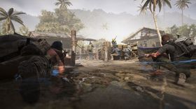 «Fallen Ghosts» fortsetter historien fra hovedspillet.
