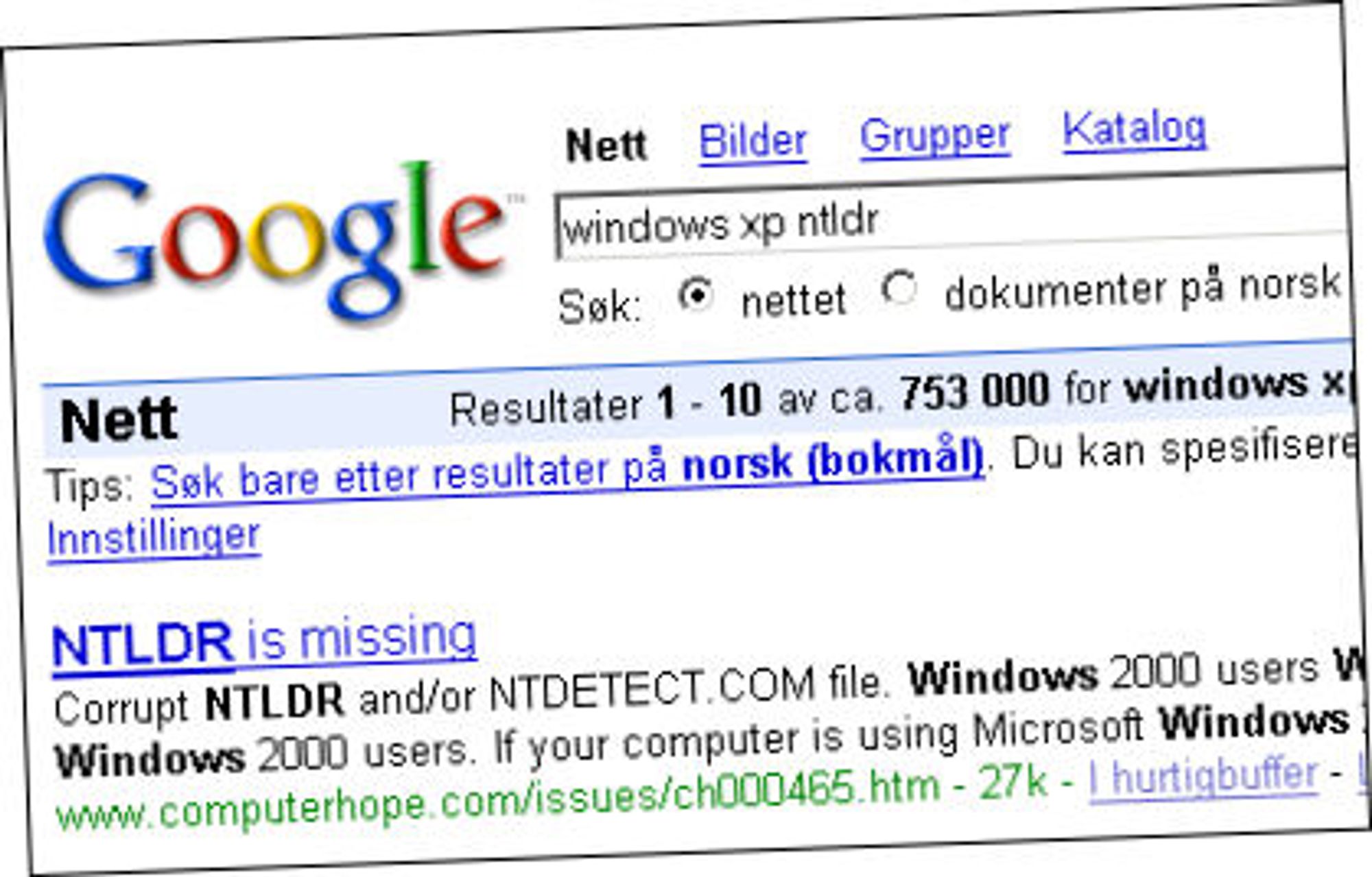 Alternativ tekst mangler