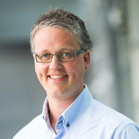 Daglig leder Jarle Haugland i Tro & Medier.