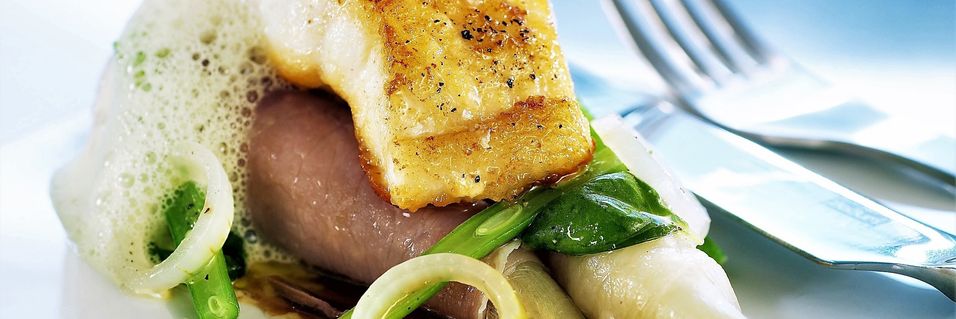 Det er ikke noe hokus pokus å lage mat som på restaurantene. Bare se her