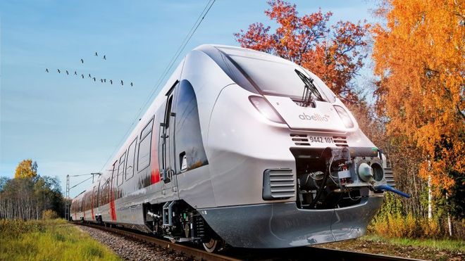 Batteritog er 40 prosent billigere enn dieseltog