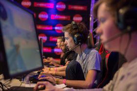 Her er Nordic Warthogs i aksjon på Copenhagen Games 2017.