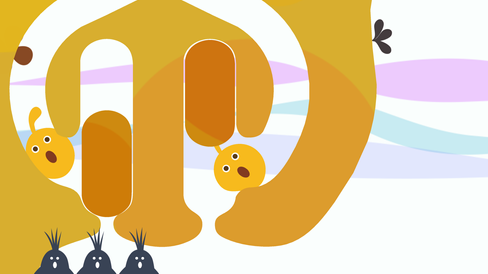 Dette er LocoRoco.