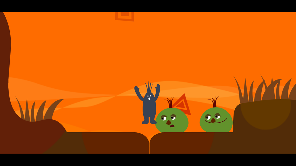 LocoRoco-ene kommer i mange forskjellige farger, men variasjonen er generelt for dårlig.