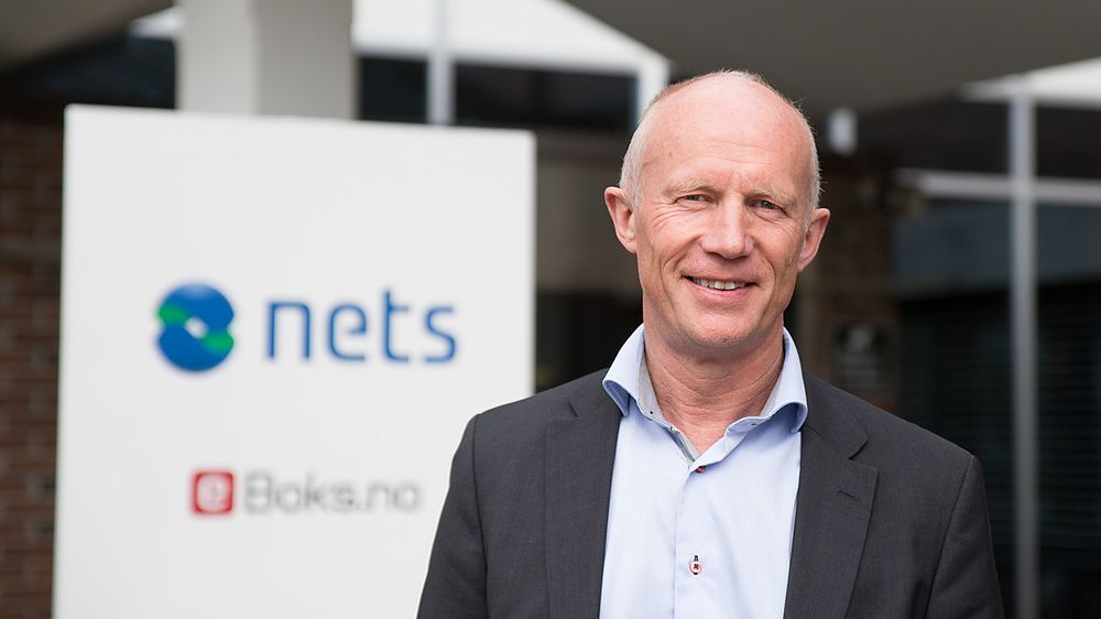 Øystein Kruge i Nets.
