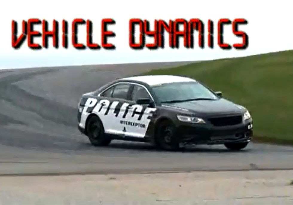 Politiet i Michigan (USA) tester kjøretøyer