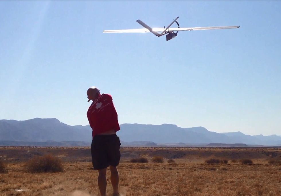 Mesa County-politiet tester Draganflyer X6