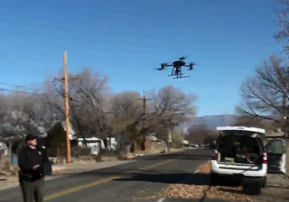 Mesa County-politiet tester Falcon T